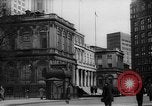 Image of City Hall New York City USA, 1940, second 18 stock footage video 65675072762