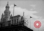 Image of City Hall New York City USA, 1940, second 28 stock footage video 65675072762
