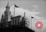Image of City Hall New York City USA, 1940, second 30 stock footage video 65675072762