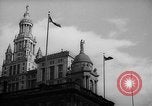 Image of City Hall New York City USA, 1940, second 31 stock footage video 65675072762