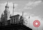 Image of City Hall New York City USA, 1940, second 36 stock footage video 65675072762