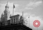 Image of City Hall New York City USA, 1940, second 38 stock footage video 65675072762