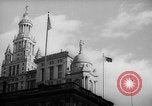 Image of City Hall New York City USA, 1940, second 40 stock footage video 65675072762