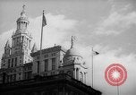 Image of City Hall New York City USA, 1940, second 43 stock footage video 65675072762