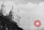 Image of City Hall New York City USA, 1940, second 53 stock footage video 65675072762