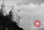 Image of City Hall New York City USA, 1940, second 57 stock footage video 65675072762