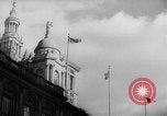 Image of City Hall New York City USA, 1940, second 58 stock footage video 65675072762