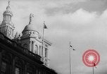 Image of City Hall New York City USA, 1940, second 61 stock footage video 65675072762