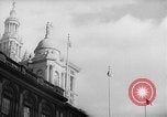 Image of City Hall New York City USA, 1940, second 62 stock footage video 65675072762