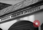 Image of George Horace Gallup New York United States USA, 1940, second 14 stock footage video 65675072764