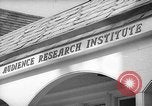 Image of George Horace Gallup New York United States USA, 1940, second 17 stock footage video 65675072764