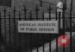 Image of George Horace Gallup New York United States USA, 1940, second 21 stock footage video 65675072764