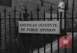 Image of George Horace Gallup New York United States USA, 1940, second 22 stock footage video 65675072764