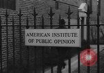 Image of George Horace Gallup New York United States USA, 1940, second 23 stock footage video 65675072764