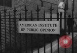 Image of George Horace Gallup New York United States USA, 1940, second 27 stock footage video 65675072764