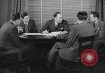 Image of George Horace Gallup New York United States USA, 1940, second 34 stock footage video 65675072764