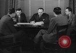 Image of George Horace Gallup New York United States USA, 1940, second 38 stock footage video 65675072764