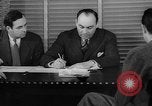 Image of George Horace Gallup New York United States USA, 1940, second 49 stock footage video 65675072764