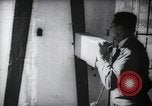 Image of rocket launch White Sands New Mexico USA, 1950, second 6 stock footage video 65675072765