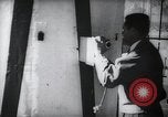 Image of rocket launch White Sands New Mexico USA, 1950, second 7 stock footage video 65675072765