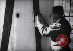 Image of rocket launch White Sands New Mexico USA, 1950, second 8 stock footage video 65675072765