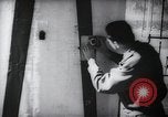 Image of rocket launch White Sands New Mexico USA, 1950, second 10 stock footage video 65675072765