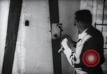 Image of rocket launch White Sands New Mexico USA, 1950, second 13 stock footage video 65675072765