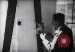 Image of rocket launch White Sands New Mexico USA, 1950, second 15 stock footage video 65675072765