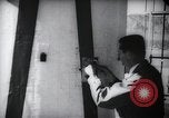 Image of rocket launch White Sands New Mexico USA, 1950, second 16 stock footage video 65675072765