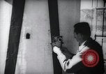 Image of rocket launch White Sands New Mexico USA, 1950, second 18 stock footage video 65675072765