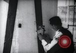 Image of rocket launch White Sands New Mexico USA, 1950, second 19 stock footage video 65675072765