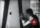 Image of rocket launch White Sands New Mexico USA, 1950, second 20 stock footage video 65675072765