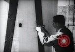 Image of rocket launch White Sands New Mexico USA, 1950, second 24 stock footage video 65675072765