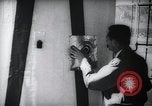 Image of rocket launch White Sands New Mexico USA, 1950, second 33 stock footage video 65675072765