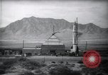 Image of rocket launch White Sands New Mexico USA, 1950, second 45 stock footage video 65675072765