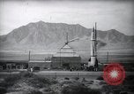 Image of rocket launch White Sands New Mexico USA, 1950, second 46 stock footage video 65675072765