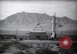 Image of rocket launch White Sands New Mexico USA, 1950, second 47 stock footage video 65675072765