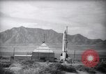 Image of rocket launch White Sands New Mexico USA, 1950, second 48 stock footage video 65675072765