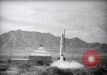 Image of rocket launch White Sands New Mexico USA, 1950, second 50 stock footage video 65675072765