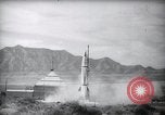 Image of rocket launch White Sands New Mexico USA, 1950, second 53 stock footage video 65675072765