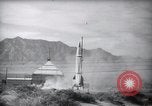 Image of rocket launch White Sands New Mexico USA, 1950, second 56 stock footage video 65675072765
