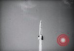Image of rocket launch White Sands New Mexico USA, 1950, second 62 stock footage video 65675072765