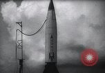 Image of German V-2 rocket White Sands New Mexico USA, 1950, second 3 stock footage video 65675072766