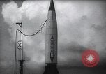 Image of German V-2 rocket White Sands New Mexico USA, 1950, second 7 stock footage video 65675072766