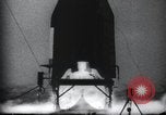 Image of German V-2 rocket White Sands New Mexico USA, 1950, second 27 stock footage video 65675072766