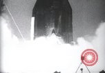 Image of German V-2 rocket White Sands New Mexico USA, 1950, second 30 stock footage video 65675072766