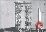 Image of German V-2 rocket White Sands New Mexico USA, 1947, second 1 stock footage video 65675072767