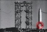 Image of German V-2 rocket White Sands New Mexico USA, 1947, second 3 stock footage video 65675072767