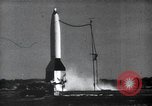 Image of German V-2 rocket White Sands New Mexico USA, 1947, second 6 stock footage video 65675072767