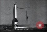 Image of German V-2 rocket White Sands New Mexico USA, 1947, second 11 stock footage video 65675072767